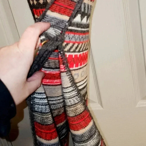 Vintage Hillbilly Brand Western Vest Poncho  One Size OS Free Size Men's Women's - Picture 4 of 6